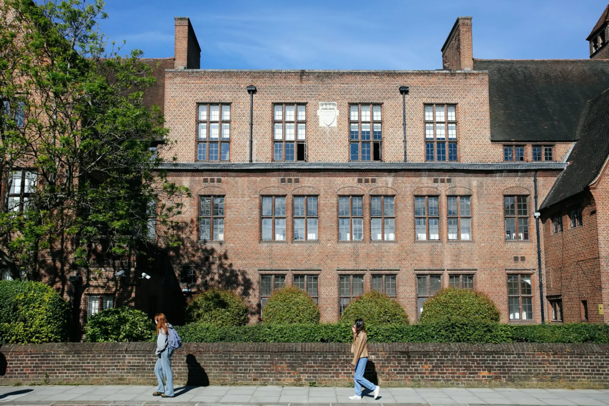 Exterior front of Lime Grove, UAL © Alys Tomlinson