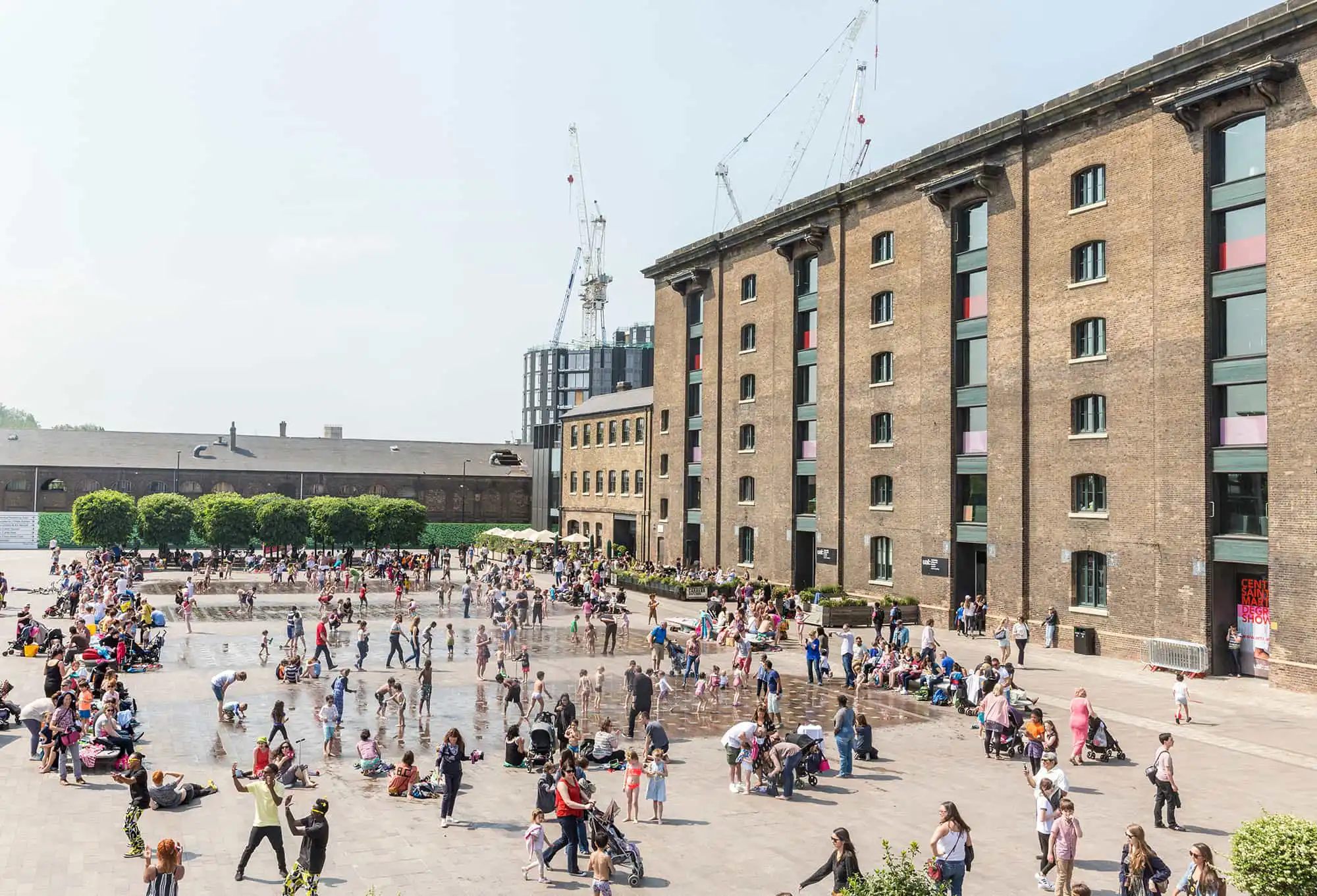 CSM King's Cross Building | Photographer: John Sturrock