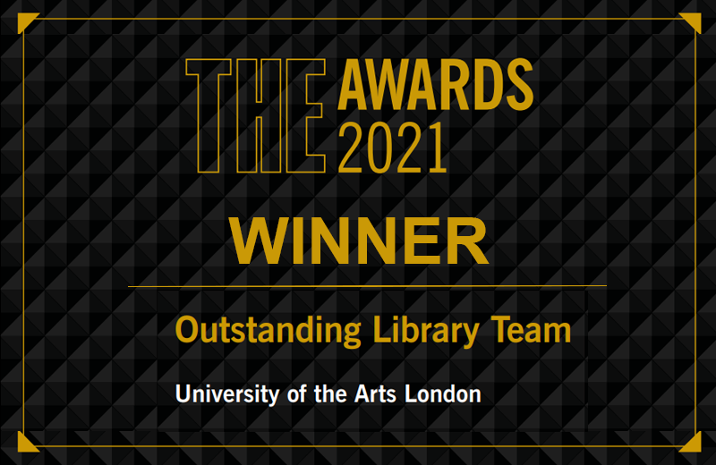 THE Awards - Outstanding Library Team