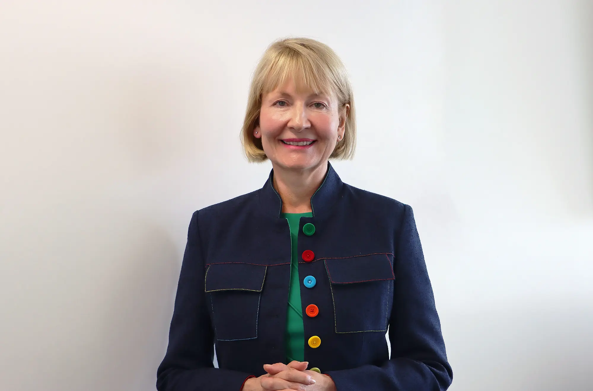 Karen Stanton, Interim President and Vice-Chancellor, UAL | Photograph: Ella Joyce