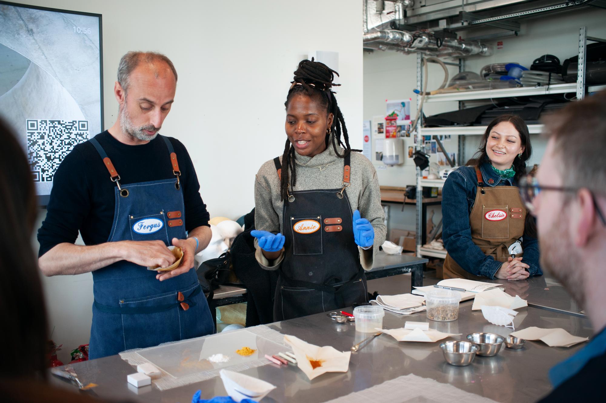 UAL Technician's Conference | Photograph: Berenice Guzzo