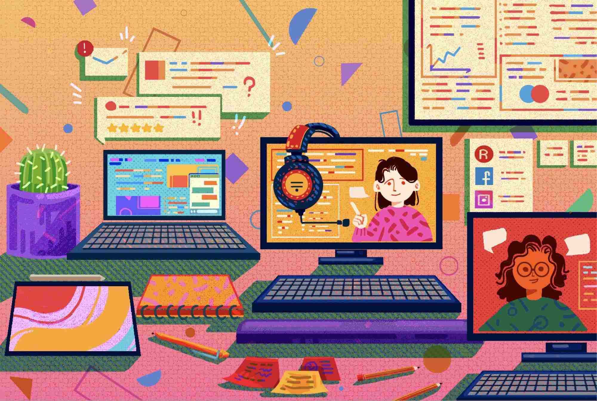 Ernestine Chua, 2021 BA (Hons) Illustration and Visual Media, London College of Communication, UAL